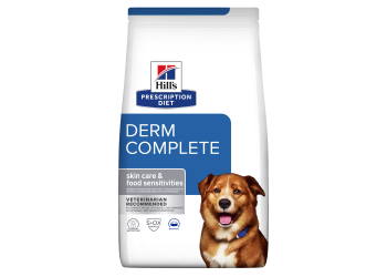 Hill's PRESCRIPTION DIET Derm Complete alimento per cani da kg 12 secco